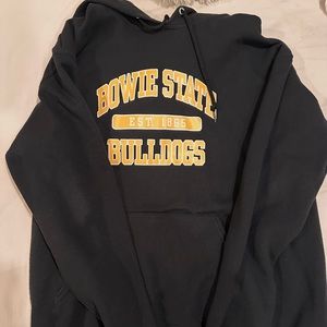 Bowie state hoodie